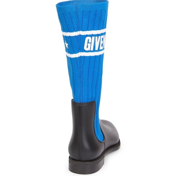 NEW Givenchy Storm Rain Boots 100% Authentic - Picture 3 of 4